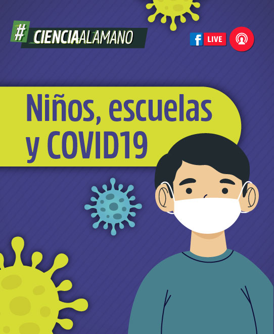 Niños, escuelas y COVID19